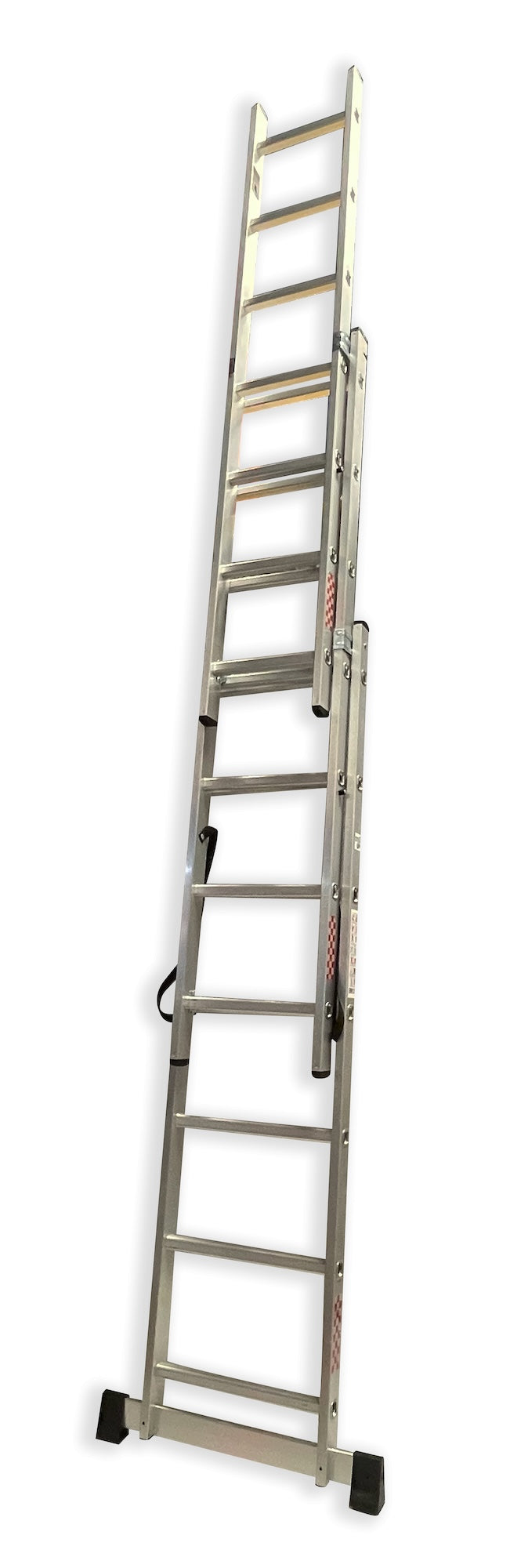 Escalera Convertible Tipo Tijera Extensión 21 Peldaños 4.24m Gorila detalle 4